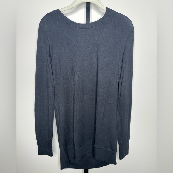 Athleta Black Coaster Go-To Sweatshirt - Size XS - Picture 1 of 5